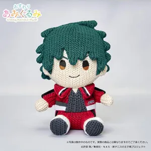 New The Prince of Tennis Sitting Knitted Plush Echizen Ryoga Coming Soon
