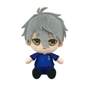 Remarkable Artist Ancient Civilization Blue Lock Chibi Plush Nagi Seishiro