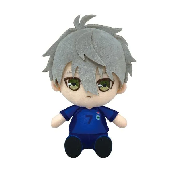 Remarkable Artist Ancient Civilization Blue Lock Chibi Plush Nagi Seishiro