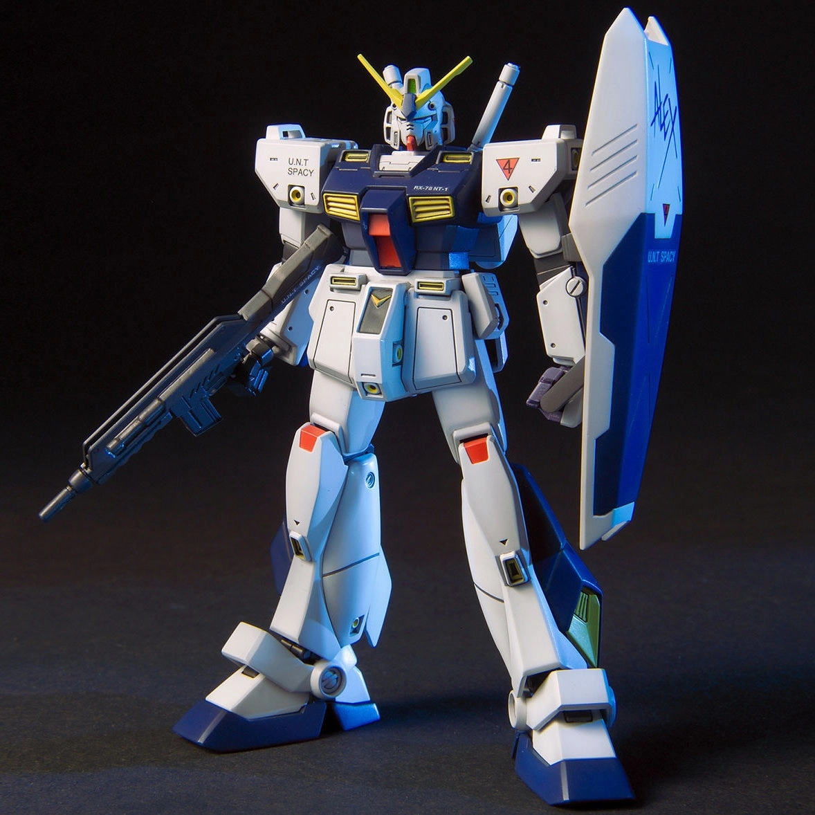 Gundam 1/144 HGUC #047 0080 War in the Pocket RX78NT-1 Gundam NT1 Alex Model Kit Collectors Piece Historic Figure