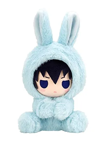 Animal Craftsperson Pitanui mode Kigurumi Rabbit -Blue-