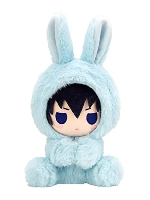 Animal Craftsperson Pitanui mode Kigurumi Rabbit -Blue-