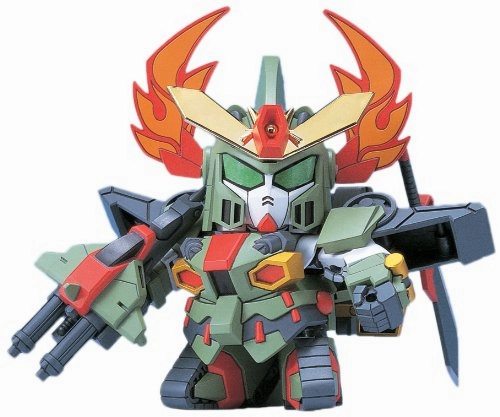 Yoroimaru SD Gundam BB Senshi (#222), SD Gundam Musha Maruden - Bandai Paleontology Model Cultural Icon