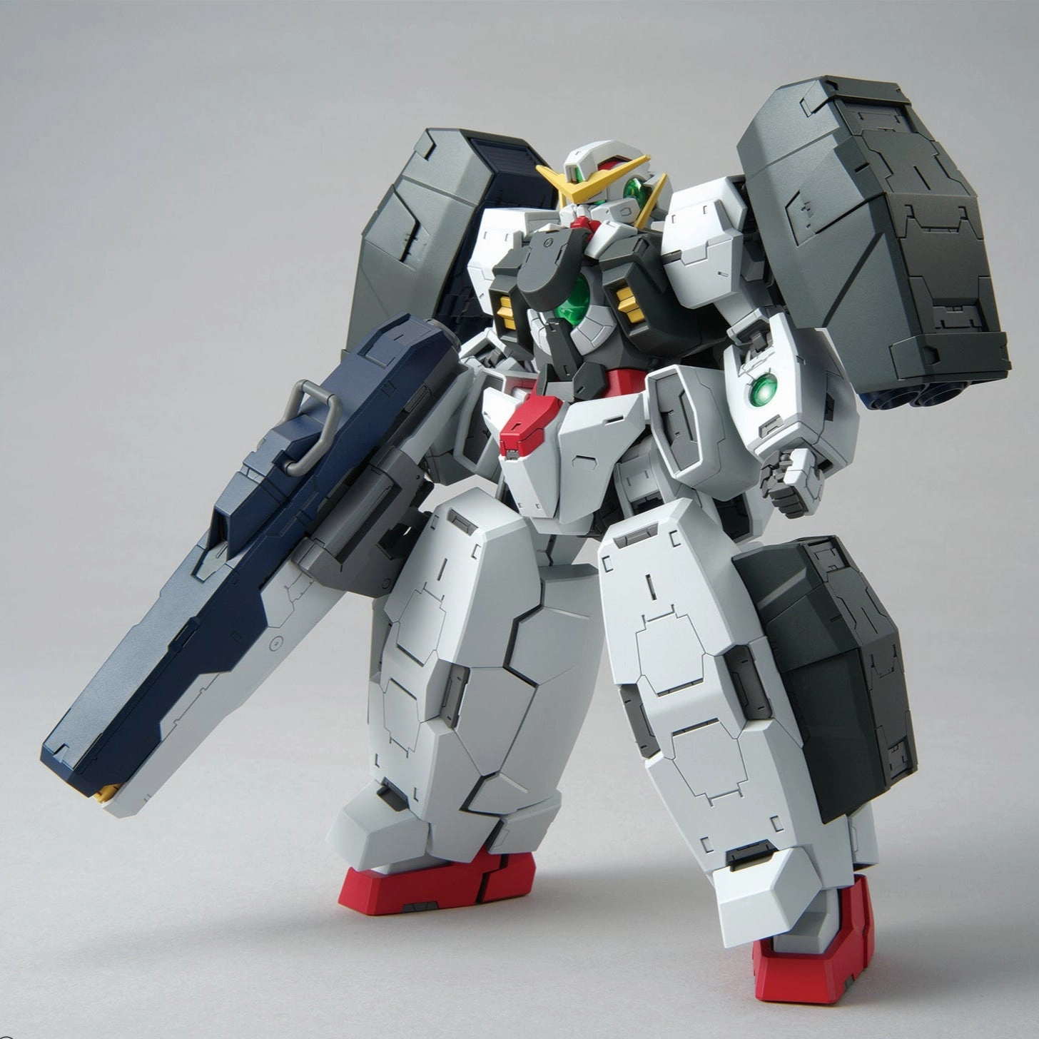 Gundam 1/100 MG Gundam 00 GN-005 Gundam Virtue / GN-004 Nadleeh Mobile Suit Model Kit Custom Figure Limited Model