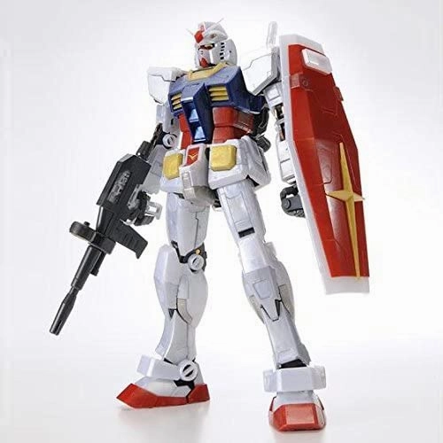 Gundam 1/144 Rx-78-2 Gundam & 1/35 MS-06S Char's Zaku II Head Premium Ver 35th Model Kit Exclusive Victorian Style