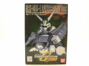 NRX-055 Baund Doc Gates Capa colors SD Gundam G Generation (#11), Kidou Senshi Z Gundam - Bandai Museum Gift
