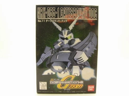 NRX-055 Baund Doc Gates Capa colors SD Gundam G Generation (#11), Kidou Senshi Z Gundam - Bandai Museum Gift