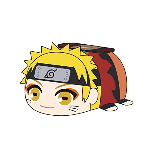 Tall Stature Little Attitude NT-18 "NARUTO -Shippuden-" Potekoro Mascot (M Size) 3 A Uzumaki Naruto (Sage Mode)