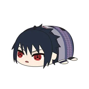 Little Character NT-18 "NARUTO -Shippuden-" Potekoro Mascot (M Size) 3 B Uchiha Sasuke (Sharingan)