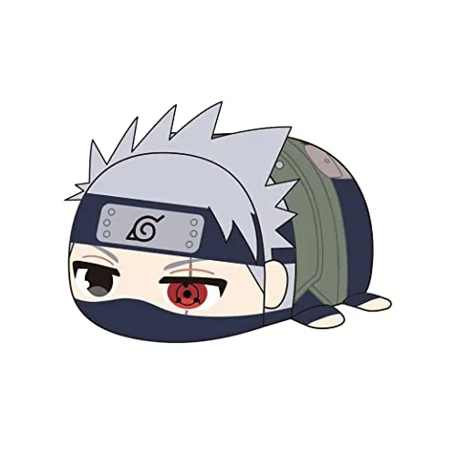 NT-18 "NARUTO -Shippuden-" Potekoro Mascot (M Size) 3 C Hatake Kakashi (Sharingan) Behind The Scenes