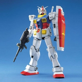 Augmented reality Animal Statue Gundam 1/100 MG Gundam 0079 RX-78-2 Gundam Ver 1.5 Model Kit