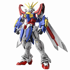 RG 1/144 "Mobile Fighter G Gundam" God Gundam Designer Item 3D printed