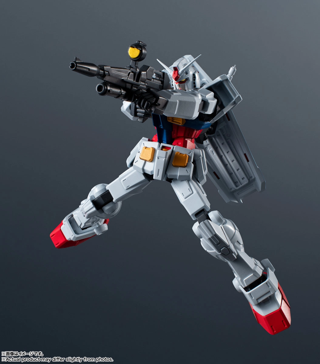 Superhero Pose Gundam Universe RX-78-2 Gundam Renewal Action Figure