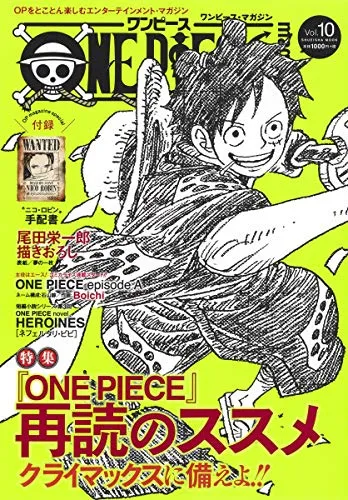 ONE PIECE magazine Vol.10 Mystery Edition Release Limited Find Display