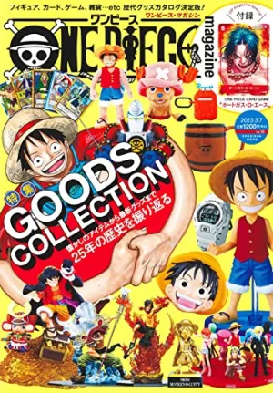 ONE PIECE magazine Vol.16 Surprise Find Opening Surprise Find Series