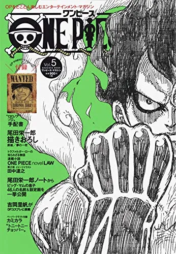 Toy Mystery Box ONE PIECE magazine Vol.5