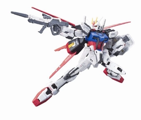 GAT-X105 AQM/E-X01 Aile Strike Gundam - 1/144 scale - RG (#03) Kidou Senshi Gundam SEED - Bandai Man Cave Series Collection