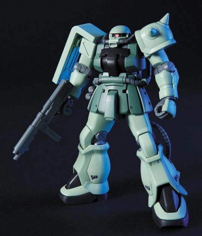 Art Masterpiece Construction Vehicle Gundam 1/144 HGUC #105 0083 Stardust Memory MS-06F-2 Zaku II F2 (Zeon Ver.) Model Kit