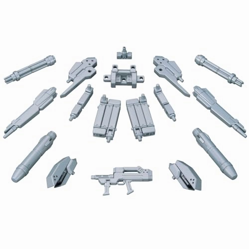 Legacy Item Optional Parts Set Gunpla 07 "Gundam Build Fighters Try" (Powered Arms Powereder)