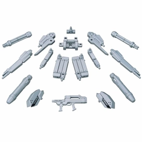 Legacy Item Optional Parts Set Gunpla 07 "Gundam Build Fighters Try" (Powered Arms Powereder)