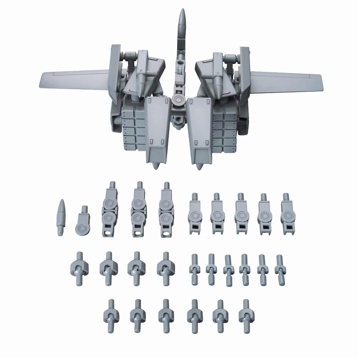 Optional Parts Set Gunpla 08 "Gundam Build Fighters Try" (Ballden Arm Arms) Character Replica Loyal Customer