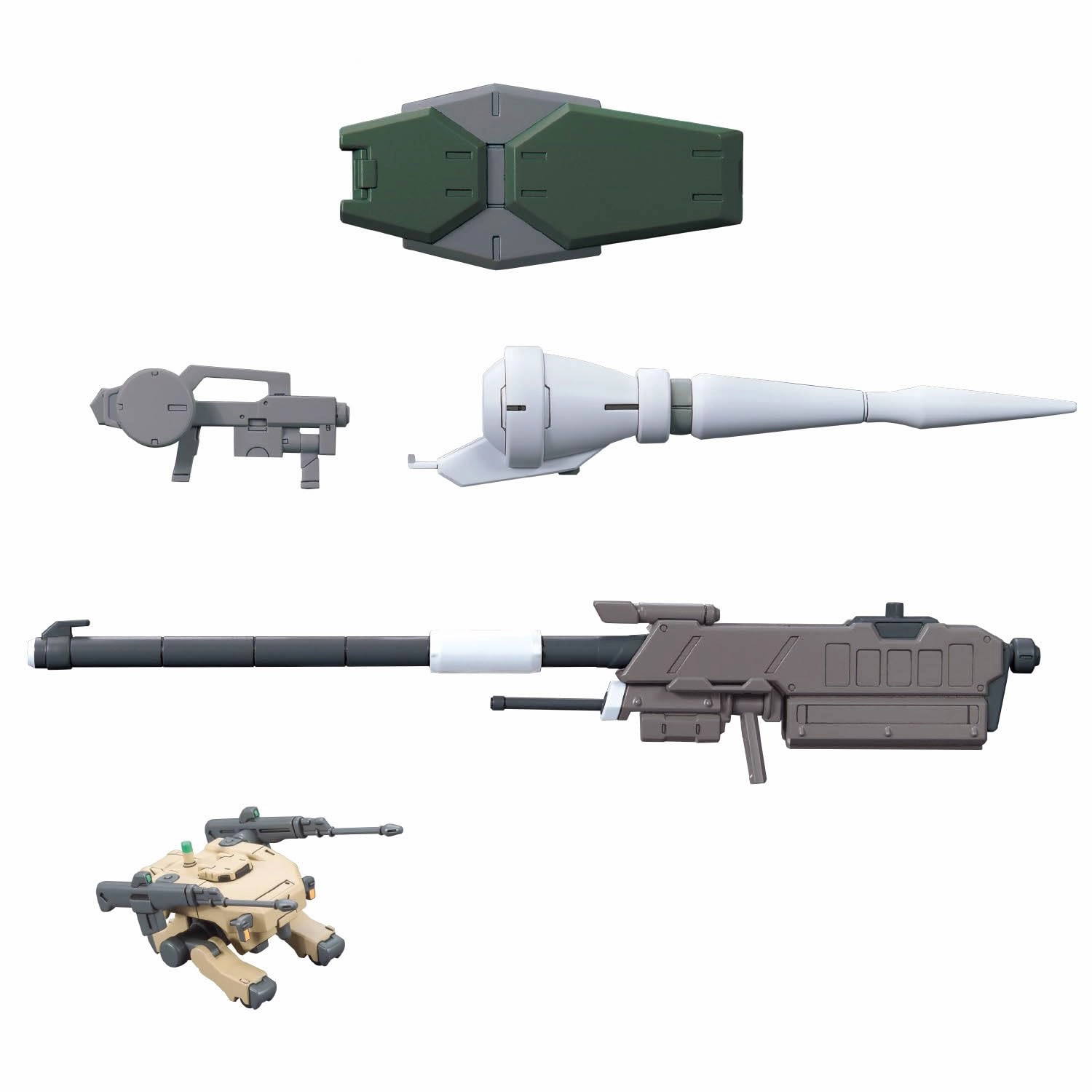 Gaming Toy Market Trend Optional Parts Set Gunpla 11 "Mobile Suit Gundam Iron-Blooded Orphans Urdr-Hunt" (Barbatos Smoothbore Gun)