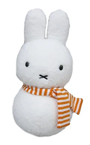 "Miffy" Yukidaruma Plush S Little Glimpse King Robe