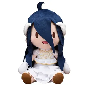 Overlord Fuwa Petit Plush Albedo L Rig Maker Little Entity