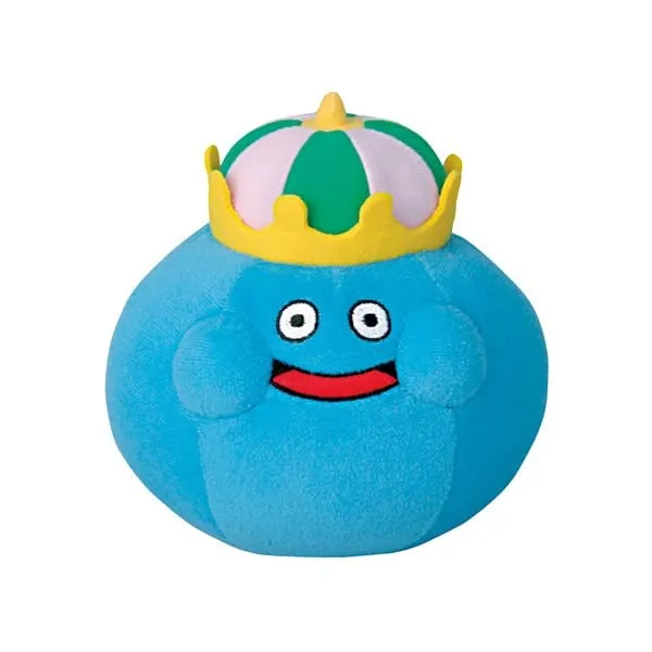 Bauble Designer Tiny Posture Dragon Quest Smile Slime Plush King Slime S