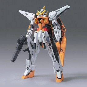 Gundam 1/144 HG 00 #04 GN-003 Gundam Kyrios Model Kit Farm Animal PVC Model