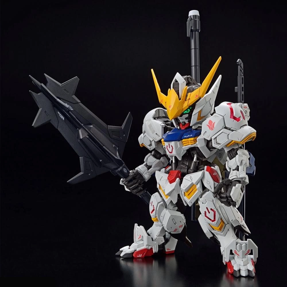 Farm Animal Viking Statue Gundam MGSD Iron Blooded Orphans ASW-G-08 Gundam Barbatos Model Kit