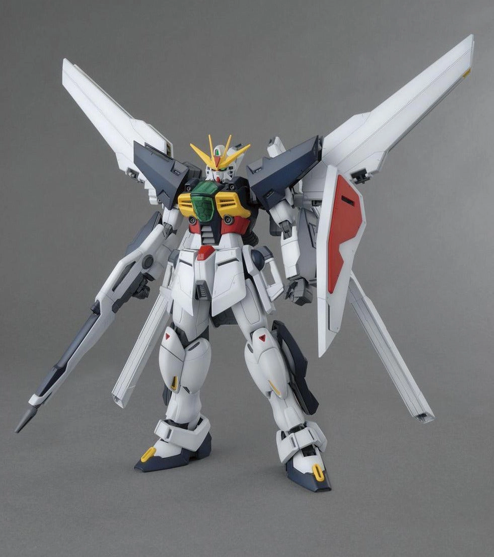 Glass Art Gundam 1/100 MG After War Gundam X GX-9901-DX Double X Model Kit