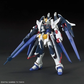 Gundam 1/144 HGBF #053 ZGMF-X10A-A Amazing Strike Freedom Gundam Model Kit Chrome Plated
