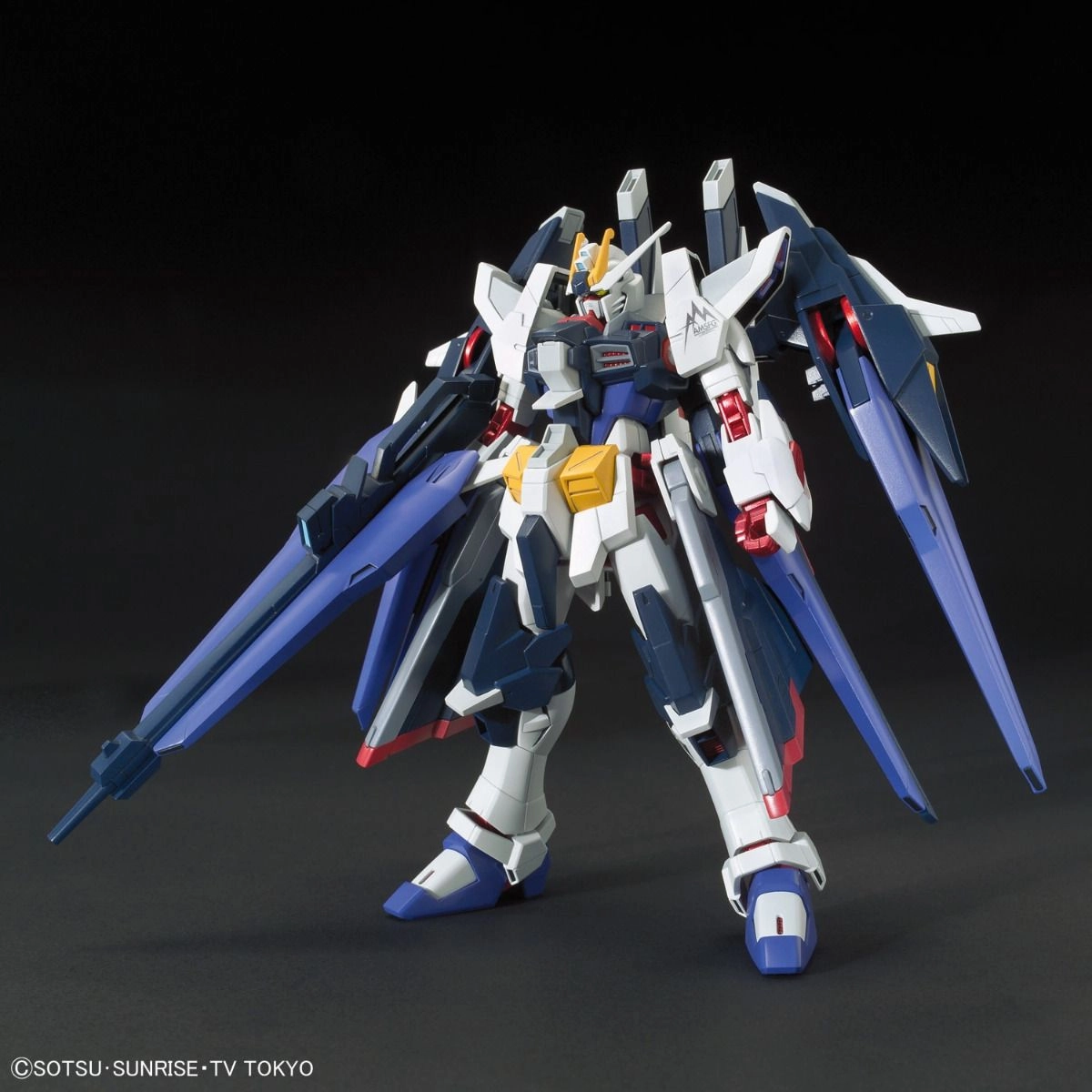 Gundam 1/144 HGBF #053 ZGMF-X10A-A Amazing Strike Freedom Gundam Model Kit Chrome Plated