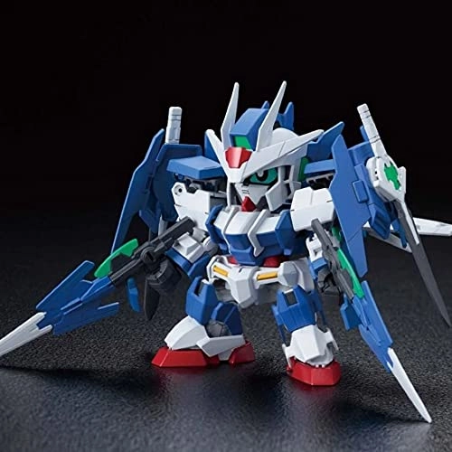 Standing Model GN-0000DVR/A Gundam 00 Diver Ace SD Gundam Cross Silhouette Gundam Build Divers - Bandai