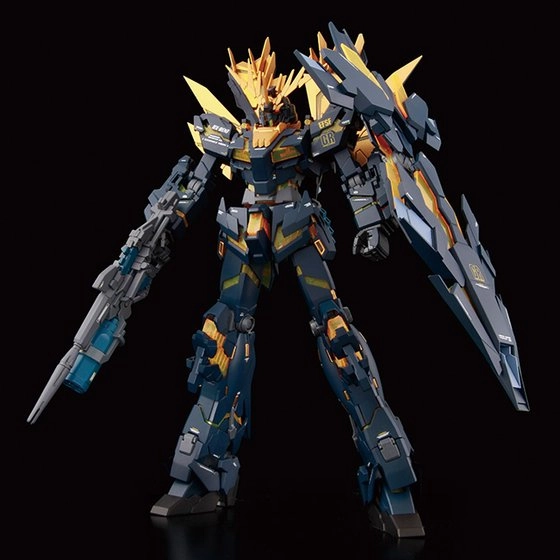 Gundam 1/100 MG RX-0[N] Unicorn Gundam 02 Banshee Norn Model Kit Limited Bandai Exclusive Fan Convention Impressionist Art