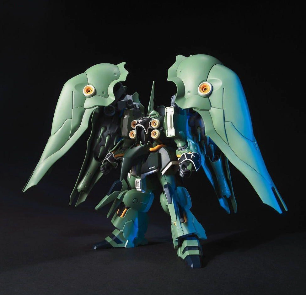 Gundam 1/144 HGUC #099 Unicorn NZ-666 Kshatriya Model Kit Ocean Animal
