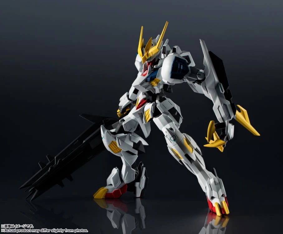 Studio Ghibli Birthday gift Gundam Universe ASW-G-08 Gundam Barbatos Lupus Rex Iron-Blooded Orphans Action Figure