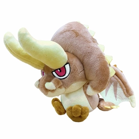"Monster Hunter" Deformed Plush Diablos (Reprint) Gratifying Worker