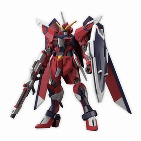 HG 1/144 "Mobile Suit Gundam Seed FREEDOM" Immortal Justice Gundam Collectors Figure Articulated Figure