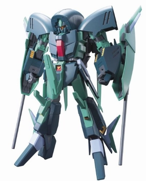 Pride And Joy Battery operated RAS-96 Anksha - 1/144 scale - HGUC (#141) Kidou Senshi Gundam UC - Bandai
