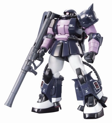 Craft Project Established Maker 1/144 HGUC "Gundam" Black Tristar ZAKU II