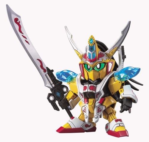 Shuuyu Hyaku Shiki SD Gundam BB Senshi (#315) BB Senshi Sangokuden Fuuun Gouketsu Hen - Bandai Entryway Accent Realistic Model