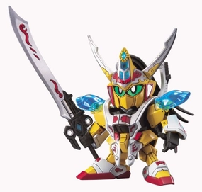 Shuuyu Hyaku Shiki SD Gundam BB Senshi (#315) BB Senshi Sangokuden Fuuun Gouketsu Hen - Bandai Entryway Accent Realistic Model