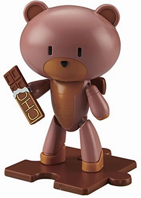 Fast shipping Party favor Petitgguy & (Bittersweet Brown & Chocolate version) - 1/144 scale - HGPG Gundam Build Fighters Try - Bandai