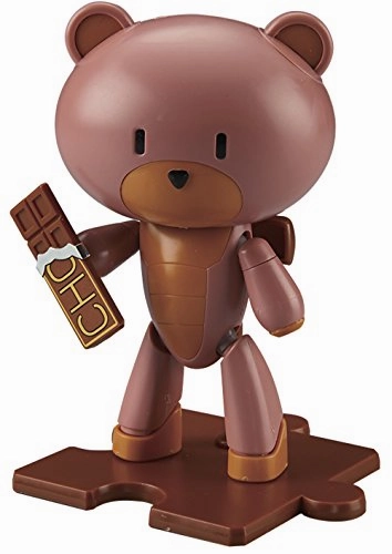 Fast shipping Party favor Petitgguy & (Bittersweet Brown & Chocolate version) - 1/144 scale - HGPG Gundam Build Fighters Try - Bandai