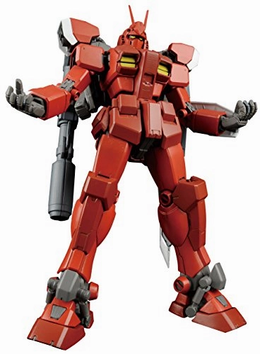 Teaching Aid PF-78-3A Gundam Amazing Red Warrior - 1/100 scale - MG (#189), Gundam Build Fighters Try - Bandai