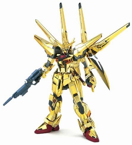 Weapon Prop ORB-01 Akatsuki (Shiranui version) - 1/144 scale - HG Gundam SEED (#38) Kidou Senshi Gundam SEED Destiny - Bandai