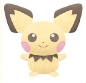 Pichu I Love Pikachu 2016 Size : 13cm Factory Direct