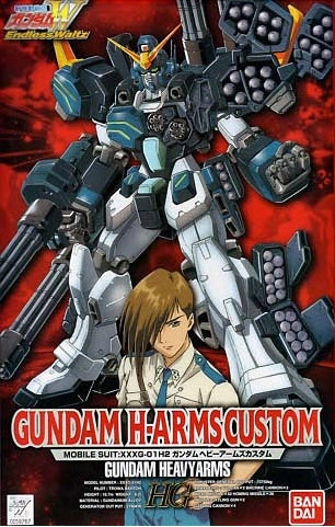Historical Leader Gundam 1/100 HG EW-4 XXXG-01H2 Gundam Heavyarms Custom Wing Endless Waltz Model Kit